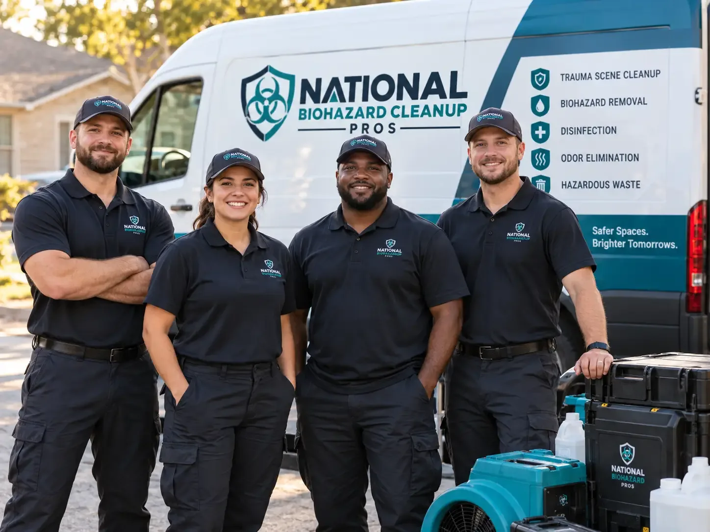 Biohazard Cleanup company in Tulsa, OK