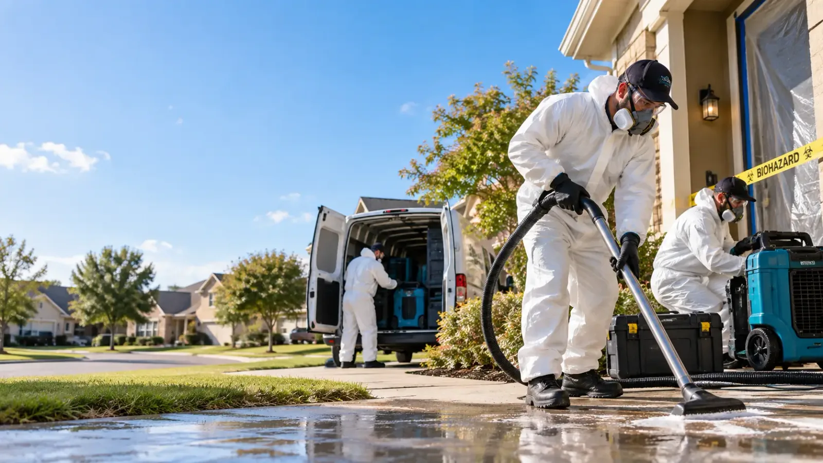 Biohazard Cleanup in Tulsa, OK